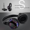 AYVVPII Professional Silent Disco LED Wireless Headphones and RF LED Silent Disco Earphones for iPod MP3 DJ Music Pary Club (2 led Headphone + 2 Transmitter) view 3