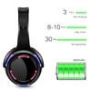 AYVVPII Professional Silent Disco LED Wireless Headphones and RF LED Silent Disco Earphones for iPod MP3 DJ Music Pary Club (2 led Headphone + 2 Transmitter) view 4