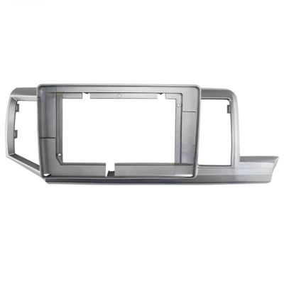 10.1 Inch 2 Din Android MP5 Fascia Car DVD Frame Audio Fitting Adaptor Dash Trim Compatible with Honda Stepwgn Stepwagon 2009-2015 Stereo Radio Kit (Color : Only Frame)