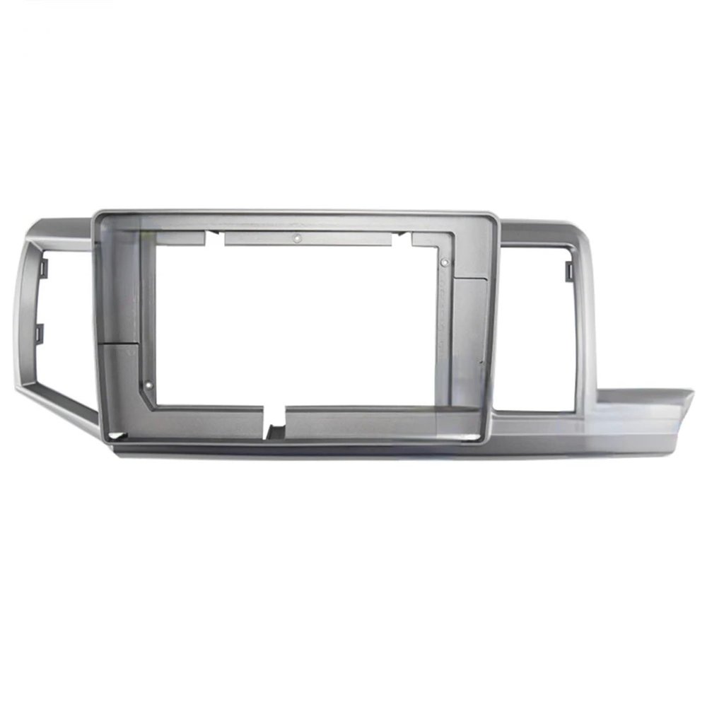 10.1 Inch 2 Din Android MP5 Fascia Car DVD Frame Audio Fitting Adaptor Dash Trim Compatible with Honda Stepwgn Stepwagon 2009-2015 Stereo Radio Kit (Color : Only Frame)