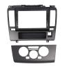 9 Inch Car Radio Fascias For Nissan Tiida Latio 2005-2010 Stereo Dashboard Panel Frame 2 Din DVD GPS Mp5 Android Player Trim Kit Radio Kit (Color : MT) view 1