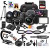 Sony ZV-E10 + 16-50mm Lens, LED Light, Microphone, 128GB Extrem Speed, U-Grip, Filters, Tripod, Case, Software, & More  Pro Video Bundle (38pc) view 1