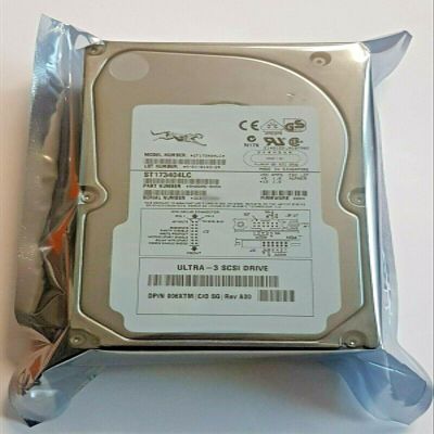 73.4 GB SAS ST173404LC 80-PIN Ultra-160 SCSI 4MB HDD 3.5" Hard Drive