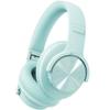 Picun B8 Bluetooth Over Ear Headphones, 120H Playtime with 3 EQ Modes, Low Latency, Hands-Free Calls, Deep Bass for Travel, Home, Office & PC (Cyan) view 1