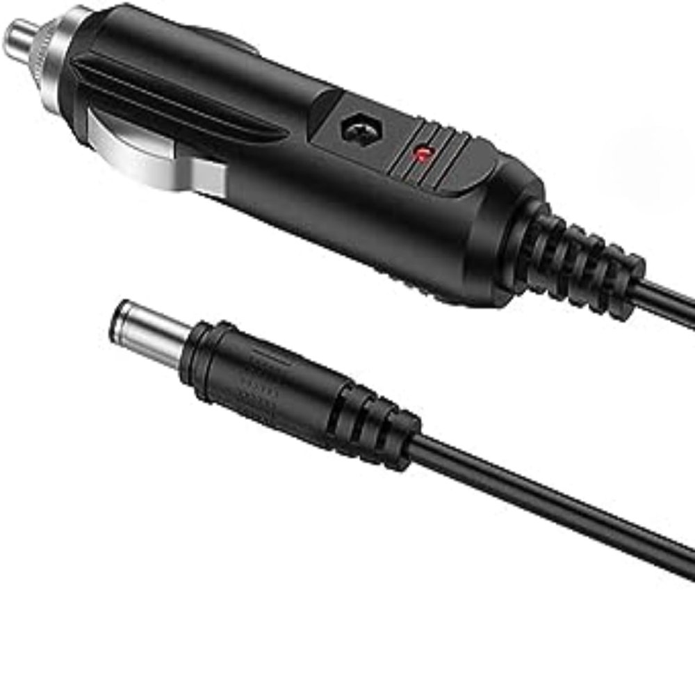 Marg Car DC Adapter for ICOM IC-U82 IC-F40GT IC-F40GS IC-F31GT/GS IC-F31GS IC-V82 BC146 ICU82 ICF40GT ICF40GS ICF31GT/GS ICF31GS ICV82 IC-V8 IC-T3H IC-F30GT IC-F30GS IC-PCR100 RV Power Supply