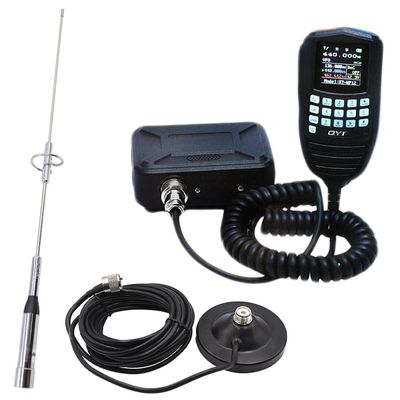 KT-9900 Radio Mini Walkie Talkie Mobile Car Radio Handheld Microphone 25W High Power Tranceiver 200CH Long Range with 770S Antenna and Magnetic