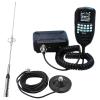 KT-9900 Radio Mini Walkie Talkie Mobile Car Radio Handheld Microphone 25W High Power Tranceiver 200CH Long Range with 770S Antenna and Magnetic view 1