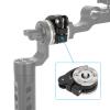 CAMVATE Quick Adjust Rosette Adapter with M6 Female and Male Mounts (Black Lever) - 3474 view 3