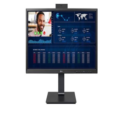 LG 24CQ651W-BP - Thin Client - All-in-one - 1 x Pentium N6005 Monitor: LED 23.8" 1920 x 1080 (Full HD)