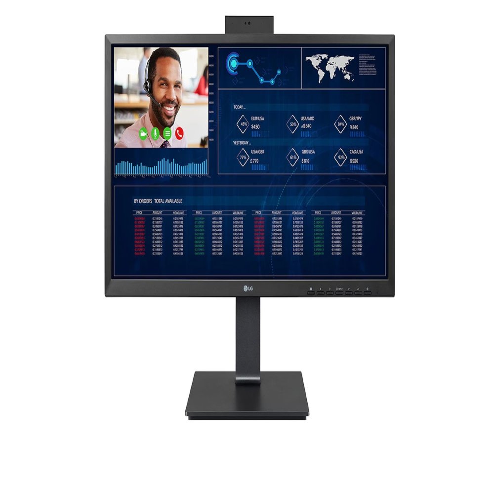 LG 24CQ651W-BP - Thin Client - All-in-one - 1 x Pentium N6005 Monitor: LED 23.8" 1920 x 1080 (Full HD)