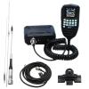 KT-9900 Radio Mini Walkie Talkie Mobile Car Radio Handheld Microphone 25W High Power Tranceiver 200CH Long Range with 7900 Antenna, Cable and Clip view 1