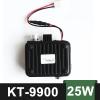 KT-9900 Radio Mini Walkie Talkie Mobile Car Radio Handheld Microphone 25W High Power Tranceiver 200CH Long Range with 7900 Antenna, Cable and Clip view 2