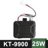KT-9900 Radio Mini Walkie Talkie Mobile Car Radio Handheld Microphone 25W High Power Tranceiver 200CH Long Range with 7900 Antenna, Cable and Clip view 3