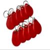 M1 Card RFID Fob 13.56mhz ISO14443A Key for Hotel Door Entry Access Control... (Red 10pcs) view 1