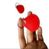 M1 Card RFID Fob 13.56mhz ISO14443A Key for Hotel Door Entry Access Control... (Red 10pcs) view 3