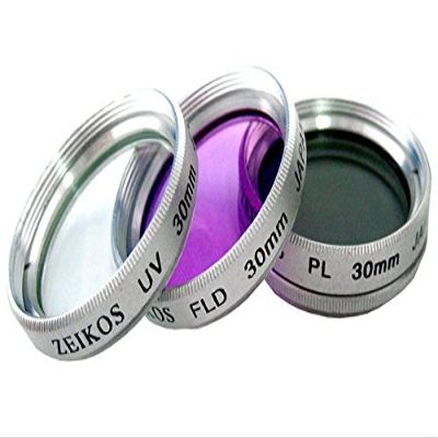 New 3PC HD Filter KIT (Polarizer + UV + Fluorescent) for Sony HDR-CX580