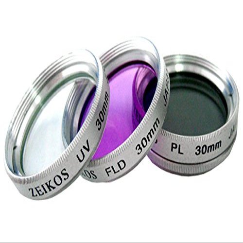 New 3PC HD Filter KIT (Polarizer + UV + Fluorescent) for Sony HDR-CX580