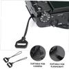 Uonlytech 6pcs Strap Buckle Adapter for Camera Neck Strap Replacement for Flashlight Phone Game Controller Recorder view 3