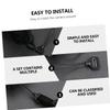 Uonlytech 6pcs Strap Buckle Adapter for Camera Neck Strap Replacement for Flashlight Phone Game Controller Recorder view 4