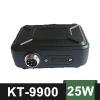 KT-9900 Radio Mini Walkie Talkie Mobile Car Radio Handheld Microphone 25W High Power Tranceiver 200CH Long Range with 770R Antenna, Cable, Clip and Programming Cable view 4