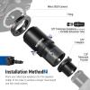 Adjustable Camera Adapter 1.25" CA2 Extension Tube Variable Extension Amazing Photos Aluminum Build view 2