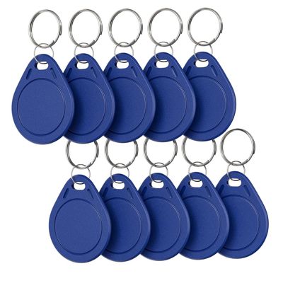 M1 Card 1K RFID Fob 13.56mhz ISO14443A Key for Hotel Door Entry Access