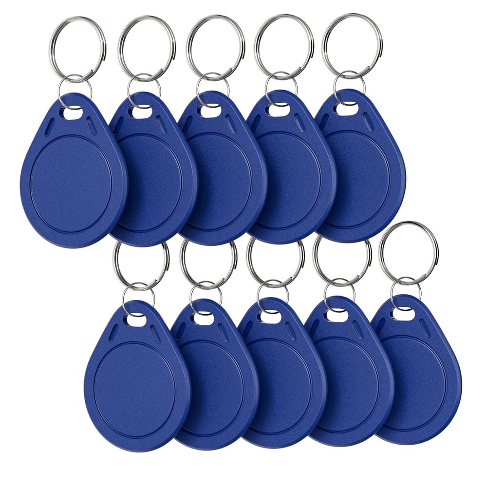 M1 Card 1K RFID Fob 13.56mhz ISO14443A Key for Hotel Door Entry Access