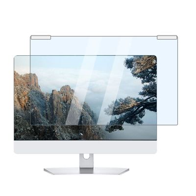 JC JCSKY Anti Blue Light Screen Protector, Blue Light Blocking Hanging Screen Protector Panel, Eye Protection Anti Glare Computer Monitor Filter,24 inch540 * 355