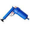 Drain Pump Cleaner,High Pressure Air Power Blaster Plunger Gun Unblock Adapters,Toilet Wash Basin Cleaner Opener for Home Bathroom view 3