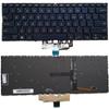 XINDIKBHUB US Backlit Laptop Replacement Keyboard for Asus ZenBook 14 UX434 UX434F UX434FA UX434FL UX434FLC Blue view 1