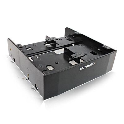 yungluner Olmaster Mr-8802 HDD Hard Disk Box Multi-Function Combination Hard Disk Conversion Rack Standard 5.25 Inch for PC for Ssd Adapter Bracket