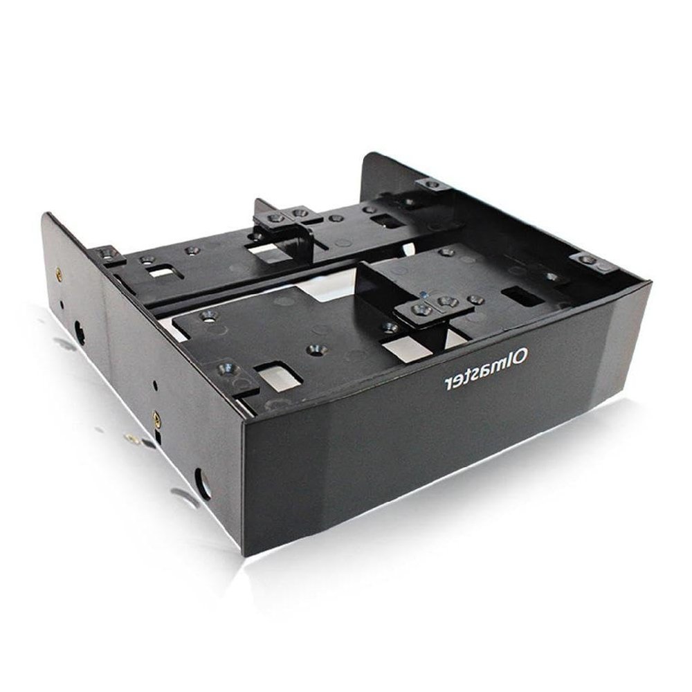yungluner Olmaster Mr-8802 HDD Hard Disk Box Multi-Function Combination Hard Disk Conversion Rack Standard 5.25 Inch for PC for Ssd Adapter Bracket