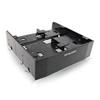 yungluner Olmaster Mr-8802 HDD Hard Disk Box Multi-Function Combination Hard Disk Conversion Rack Standard 5.25 Inch for PC for Ssd Adapter Bracket view 1
