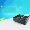 yungluner Olmaster Mr-8802 HDD Hard Disk Box Multi-Function Combination Hard Disk Conversion Rack Standard 5.25 Inch for PC for Ssd Adapter Bracket view 2