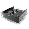 yungluner Olmaster Mr-8802 HDD Hard Disk Box Multi-Function Combination Hard Disk Conversion Rack Standard 5.25 Inch for PC for Ssd Adapter Bracket view 3
