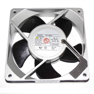 UP12B20 2-pin (120x120x25mm) 200V 14/12W Aluminum Frame axial Cooling Fan