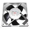 UP12B20 2-pin (120x120x25mm) 200V 14/12W Aluminum Frame axial Cooling Fan view 1