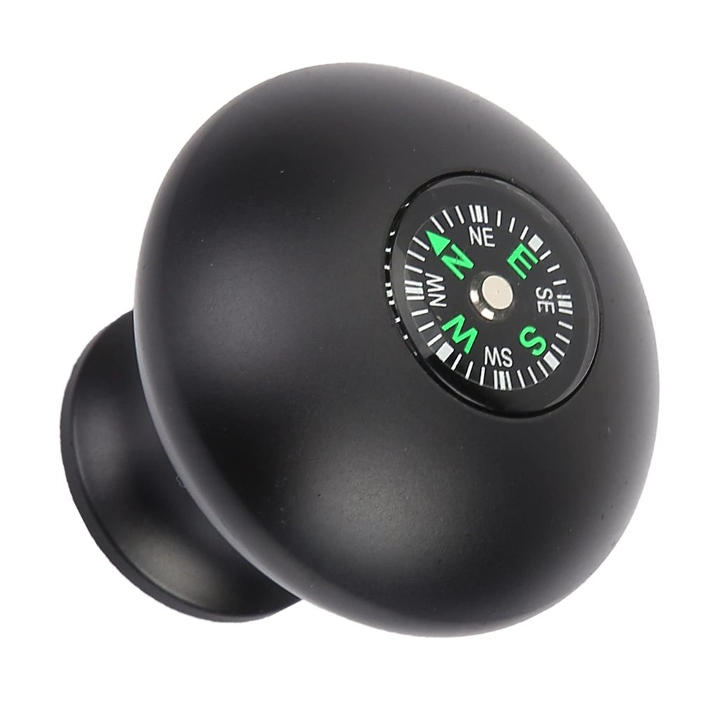 Universal Trekking Pole Stick Monopod Tripod Head Grip Knob with, Ergonomic Design for Outdoor Activities