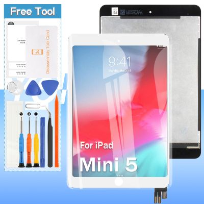 Yondista LCD Replacement for iPad mini 5 A2126 A2124 A2133 A2125 LCD Screen Touch Display Replacement Assembly - 7.9'' | White | Includes Opening Tools & Screen Protector