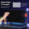 ZOEGAA Privacy Screen for Surface Laptop Go 3/2/1 12.4 inch,Magnetic Removable Touchable Privacy Filter for Surface Laptop 12.4 inch Screen Protector,Anti-Blue Light Anti-Scratch view 4