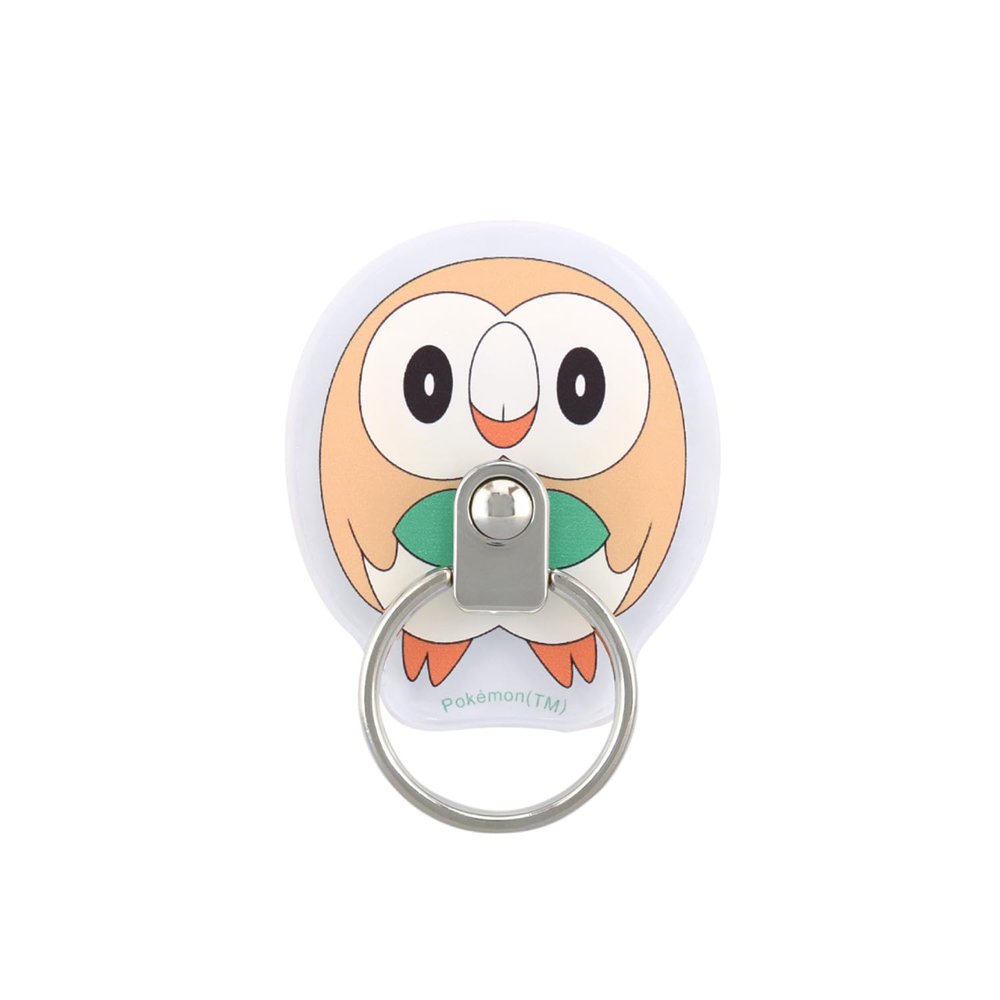 Gourmandies Pokmon Die Cut Multi Ring Mokuro POKE-852C