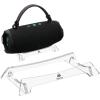 TXEsign Desktop Stand for Charge 6/Charge 5/Charge 4 Speaker, Acrylic Table Holder Speaker Stand Base Display Stand Anti-Slip Table Stand (Transparent) view 1