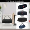 TXEsign Desktop Stand for Charge 6/Charge 5/Charge 4 Speaker, Acrylic Table Holder Speaker Stand Base Display Stand Anti-Slip Table Stand (Transparent) view 4