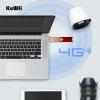 KuWFi 4G LTE USB Modem Dongle and 2GB Prepaid 4G LTE SIM Card view 4