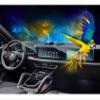 2025 Por*sche Cayenne Tempered Glass Screen Protector is One Single Piece for 2024 2025 Por*sche Cayenne Accessories Coupe 12.3Inch Dashborad & 10.9Inch Navigation 2025 Cayenne Touchscreen Protection Film 2pcs view 1