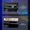 2025 Por*sche Cayenne Tempered Glass Screen Protector is One Single Piece for 2024 2025 Por*sche Cayenne Accessories Coupe 12.3Inch Dashborad & 10.9Inch Navigation 2025 Cayenne Touchscreen Protection Film 2pcs view 2