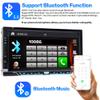 Double Din Car Stereo with CD/DVD Player, CarPlay/Android Auto 7" Touch Screen, Mirror Link, Bluetooth, AM FM Car Radio Receiver, SWC/USB/TF/AUX+Backup Camera view 4