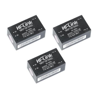 EC Buying 3PCS Mini Step-Down Power Supply Intelligent Household Switch DC Power Module AC DC Voltage Regulator Module 220V to 12V 5W AC DC Converter HLK-5M12