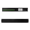 UltraPoE DC 16 Channel VBR CCTV 12V 20A Distributed Power Supply Rack Mount, PTC Reset Fuse,UPS Uninterruptible Power Supply System FunctionAdjustable Output Voltagefor Security Cameras, DVRNVR view 1