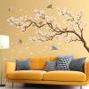 DECOWALL SG4-2317 Oriental Flower Tree Wall Stickers declas Kids Bedroom Cherry Blossom Birds Branch dcor Decoration Floral Home Living Removable Nursery Mural DIY Room view 2